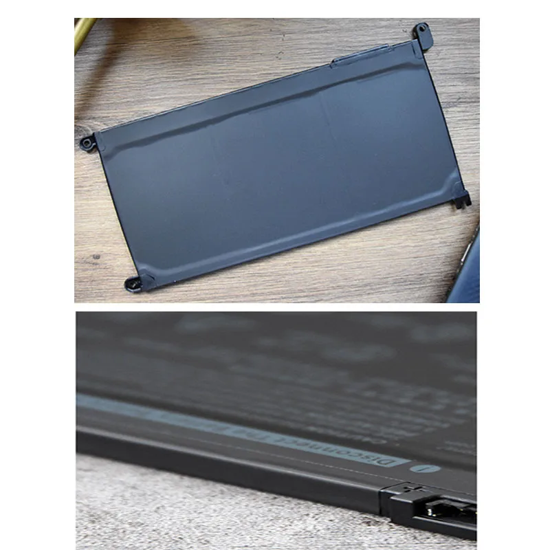 Genuine New WDXOR Battery WDX0R T2JX4 for Dell Inspiron P69G P69G001 13 5378 5379 15 5567 5570 7560 17 5770 VOSTRO 5471 42Wh
