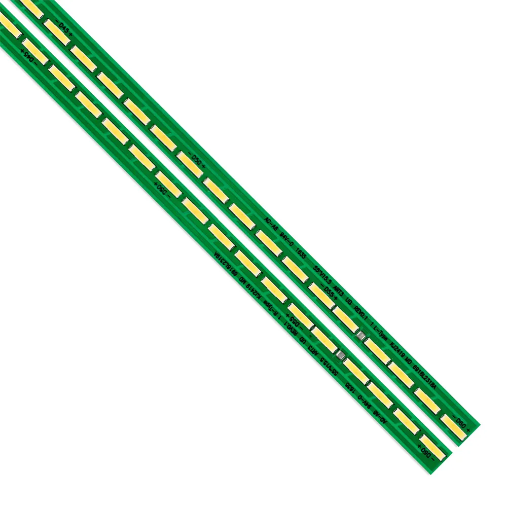 10Pcs 72led 603mm LED backlight strip for LG 55