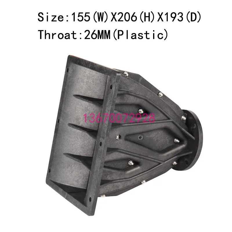 KROYWACH Line Array Speaker Tweeter Horn 155X206MM for Line Array Speaker High Horn Code:IFE