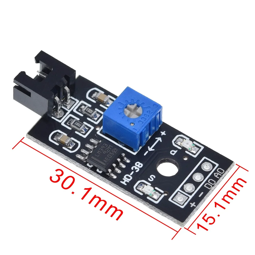 TZT Soil Moisture Sensor and Soil Detector Module Soil Moisture Test Soil Humidity Test Corrosion Resistance Probe for Arduino