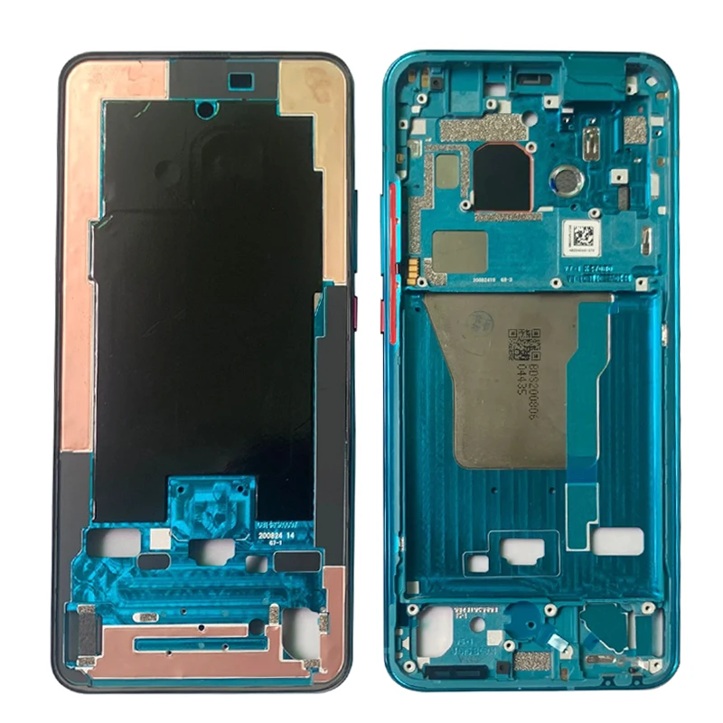Housing Middle Frame LCD Bezel Plate Panel Chassis For Xiaomi Poco F2 Pro/Redmi K30 Pro Phone Metal Middle Frame