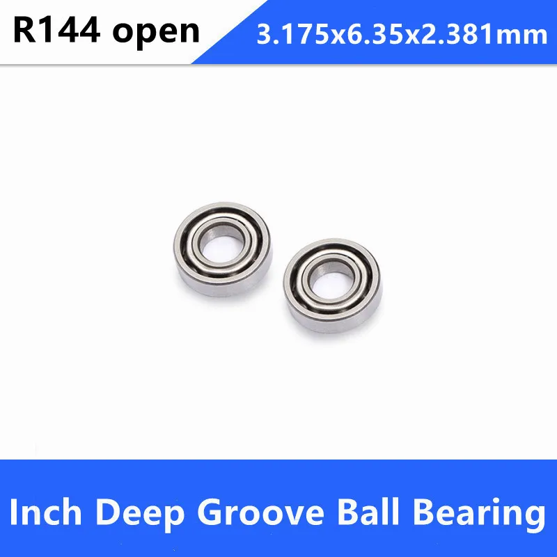 

20pcs/lot R144 High Speed Dental Handpiece Bearing 3.175mm*6.35mm*2.38mm miniature ball bearings