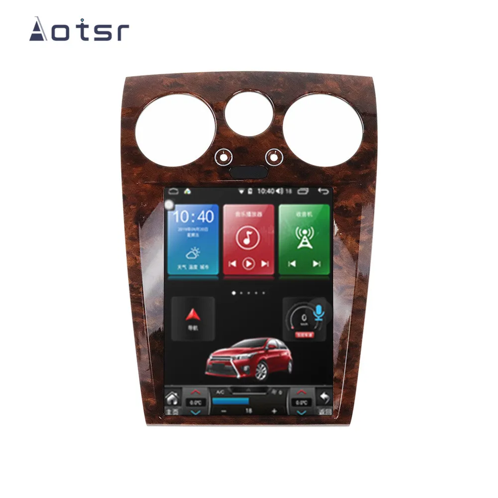 

Android 11 128G Multimedia Stereo Player For Bentley Flying Spur 2004 - 2015 Car Radio Video Tesla Style GPS Navigation 2Din DPS