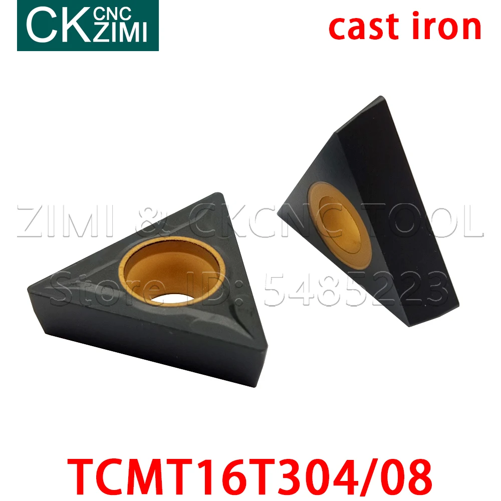 TCMT16T304 TCMT16T308 carbide inserts Internal wood Turning tools high quality metal lathe machine TCMT CNC tools for cast iron