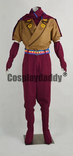 

Joseph Joestar Costume Halloween Uniform suit Outfit Cosplay Costume F006