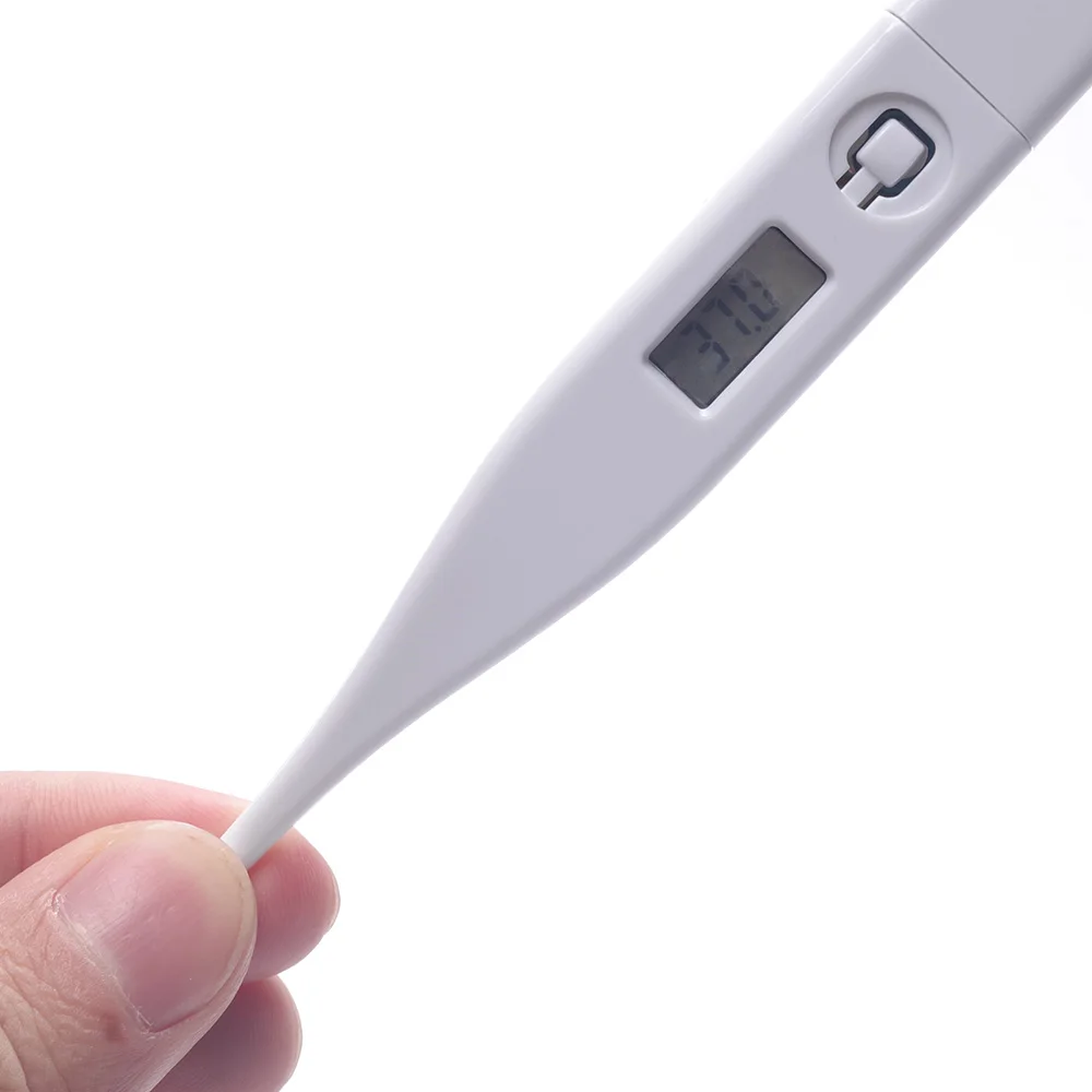 NEW Digital LCD Heating Oral Thermometer Tools Kids Baby Child Infant Temperature Measurement Electronic Clinical Thermometer