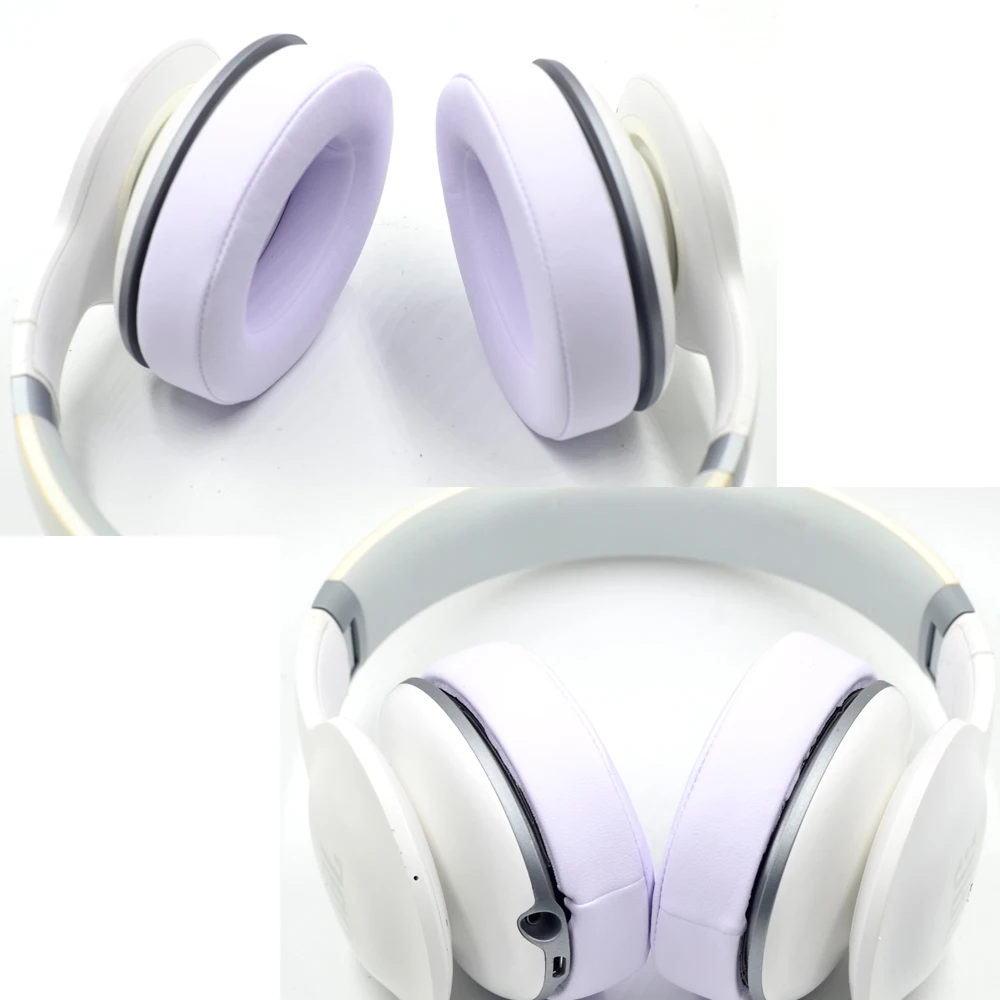 2 sztuk wymiana DIY wkładki do uszu Earpads dla JBL EVEREST 700 bezprzewodowy BT Bluetooth JBL V700 BT V700BT ELITE 700 słuchawki zestaw słuchawkowy