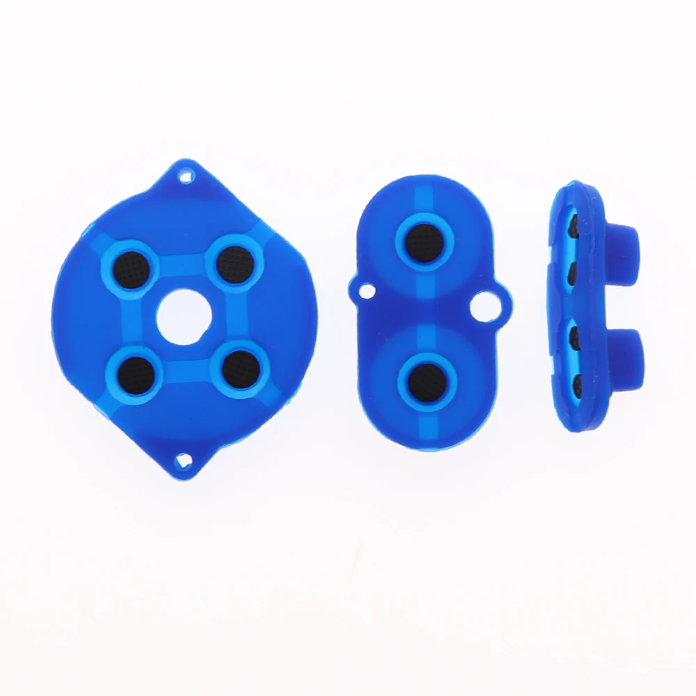 New GBC Button Silicone Conductive Rubber Pad for Nintendo Game Boy Color/Colour A B D-pad Select Start Rubber Button for GBC