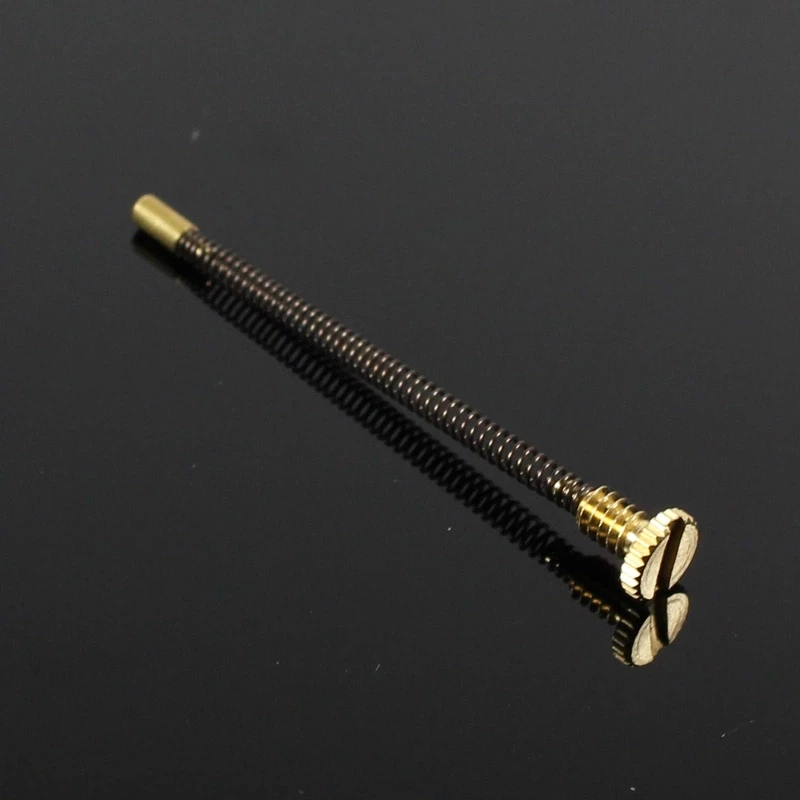 50mm*2.5mm Universal Metal Spring Screws Suitable For Zippo Kerosene Oil Lighter Repair Replacement Part DIY Accessory Wholesale