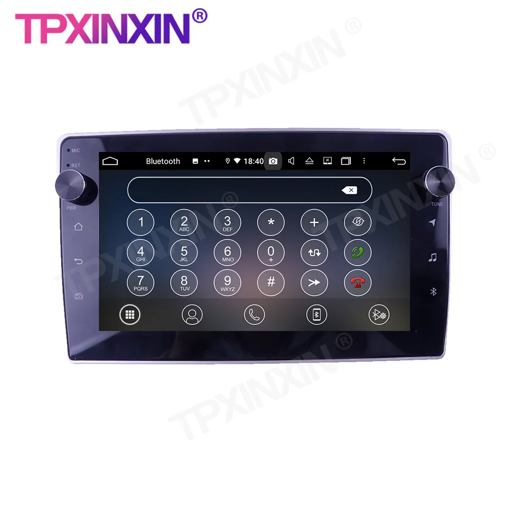 For Toyota Verso 2006+ Touch Screen 4+128G Android 13.0 DSP GPS IPS Car Multimedia Tesla Player Head Unit Audio Radio Navigtion