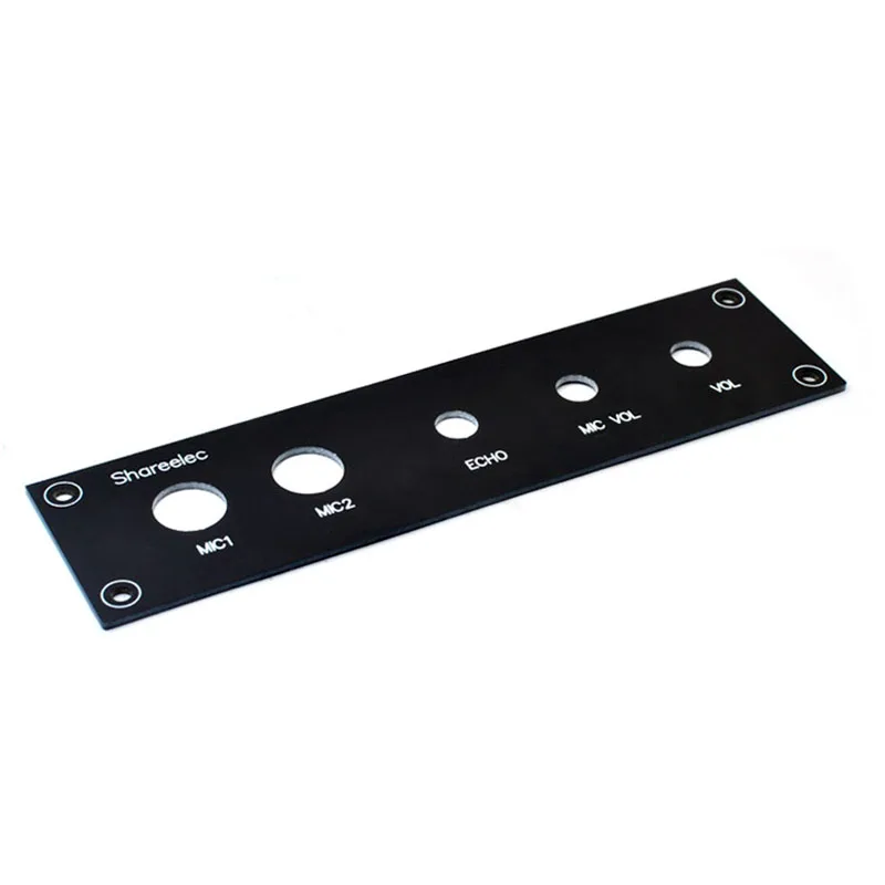 PT2399 Panel of MIC Phone Amplifier For PT2399 Karaoke Sheel Box Chassis External extension Panel