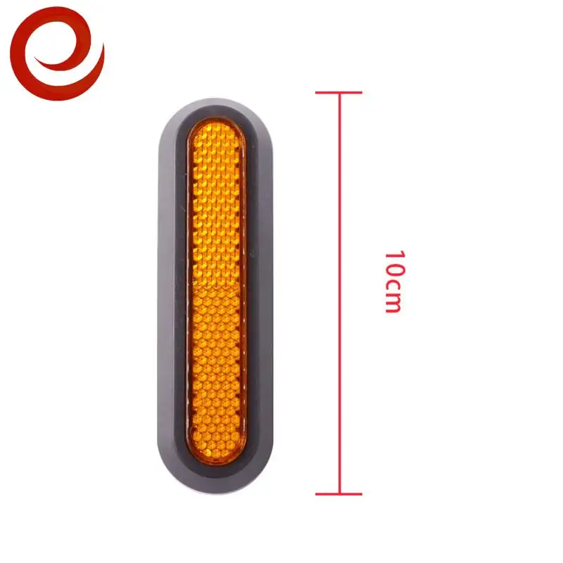 Scooter Reflective Cover For Xiaomi Pro 2/1s/M365 Electric Scooter Wheel Cover Protect Shell Front Rear Safety Reflective Parts