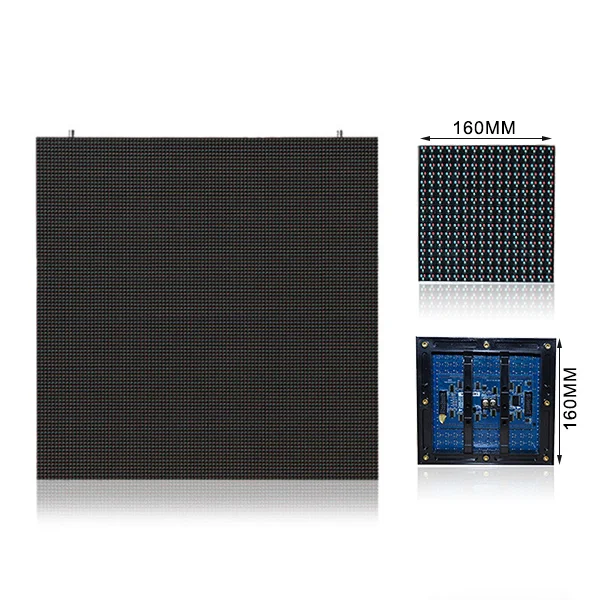 Ph10 grande esporte hd tv led placa de tela