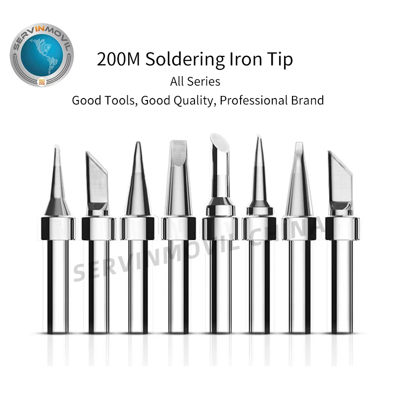 BK 200M Series Soldering Iron Tip TOOL Soldering Tip Station Tip Desoldering Soldering Iron Head Accessories