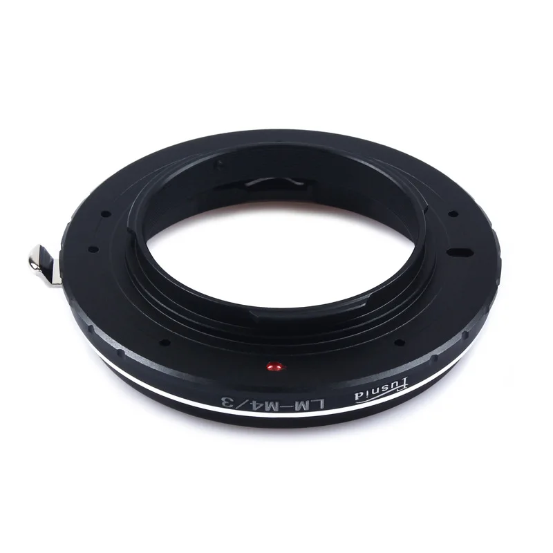 M4/3 마운트 카메라에 Leica M 마운트 렌즈 용 LM-M4/3 렌즈 마운트 어댑터 링