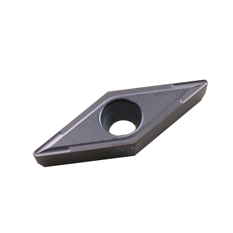 Original VCMT080202 VCMT080202-MV VCMT080204-MV VP15TF Carbide Inserts CNC Lathe Cutter VCMT080204 VCMT 080204 MV Turning Tools