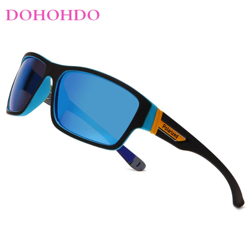 DOHOHDO New Classic Retro Polarized Sunglasses Men Square Driving Goggle Women Male Sun Glasses Cheap Luxury UV400 Oculos Hombre