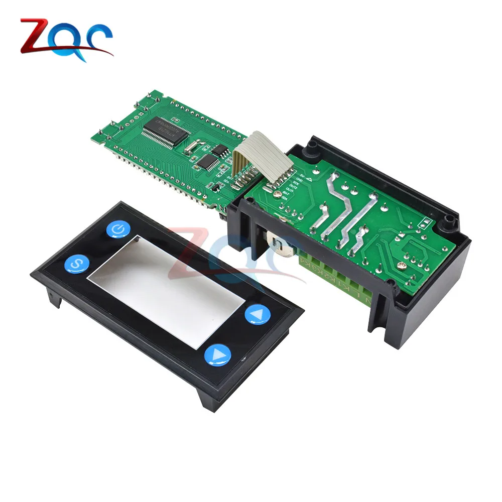 W1212 AC 220V A CRISTALLI LIQUIDI Digital di Umidità di Temperatura Timer di Controllo SHT20 Sonda del Sensore per la Incubatore Aquarium Termostato