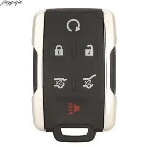 Jingyuqin Fernbedienungsauto Key 315MHz für Chevrolet Colorado Silverado Vorstadt Tahoe GMC Canyon Sierra Yukon 2014-2019 4/6BTN 6 Hauptverkaufskontrolle GM - №3