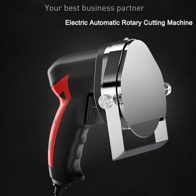 

Electric Meat Cutter Automatic Meat Slicer Handheld Meat Cutting Machine Barbecue Circular Knife Scraper Kebab Slicer