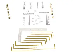 Carburetor Calibration Tuning Jets Rods Springs for EDELBROCK 1407 1410 1412 1413