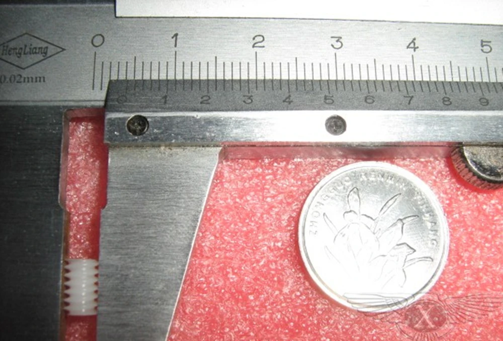 M0.3 0.3M Plastic worm Gear Suitable for shaft diameter 1.0mm 0.95mm
