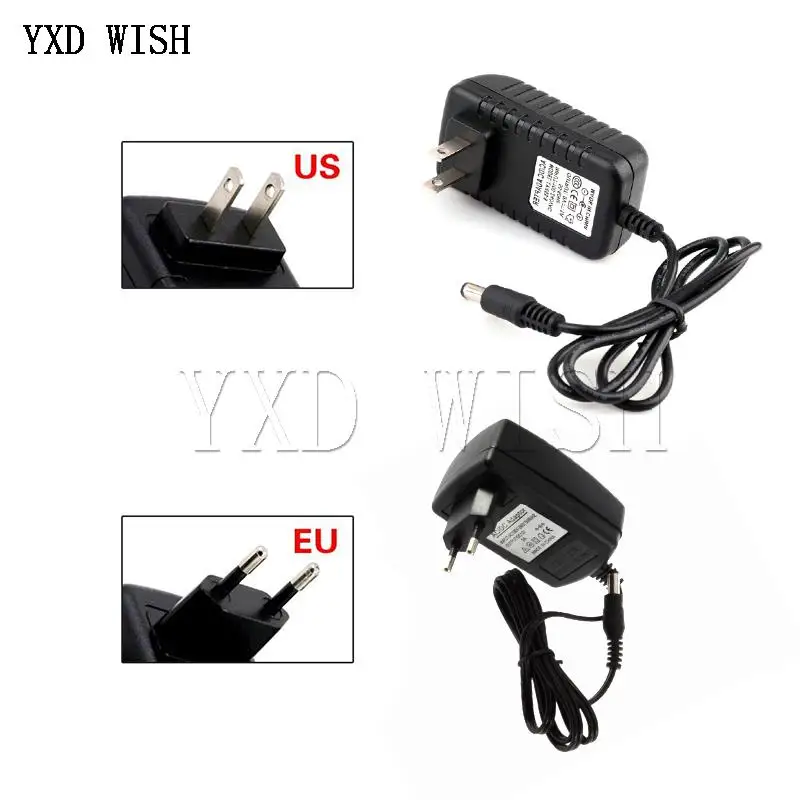 ユニバーサル電源アダプター,5v,6v,8v,9v,10v,12v,15v,24v,1a 2a 3a 5a 6a 8a,充電器,EU