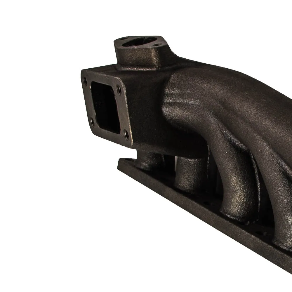 New Exhaust Manifold Kit with free gaskets For BMW E36 1991-1999 E46 2000-2006 T3 Turbo Cast Iron Manifold Exhaust & Gaskets