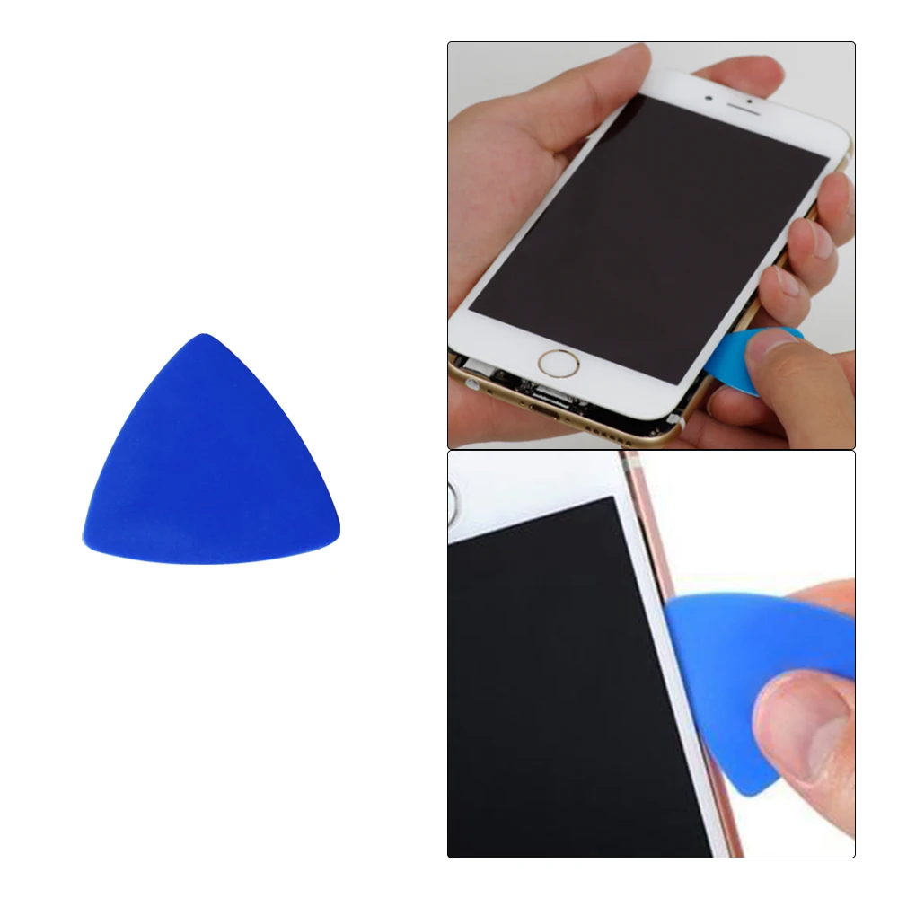10 PCS Ultra-thin Triangle Plastic Pry Opening Tool For iPhone iPad Tablet PC Disassemble Repair Tool Kits
