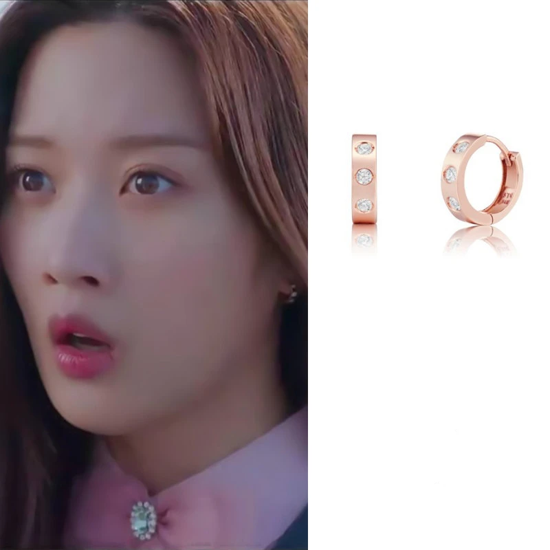 30styles Fashion new Korea Drama True Beauty Moon Ga Young Earrings Elegant lovely wedding women jewelry pendientes