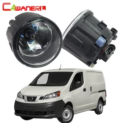 Cawanerl 2 Pieces 100W Car Accessories Halogen Fog Light Daytime Running Lamp DRL 12V For Nissan NV200 M20 M20M 2010-2015