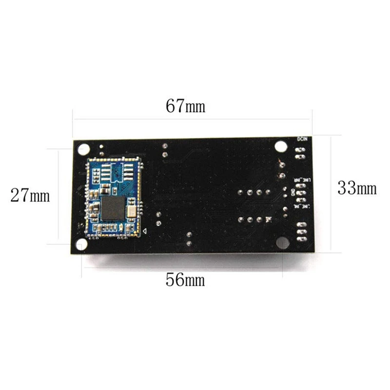 Áudio estéreo sem fio abgn, bluetooth 5.0, acessório es9018, suporte para dac 24bit/96khz com antena a7