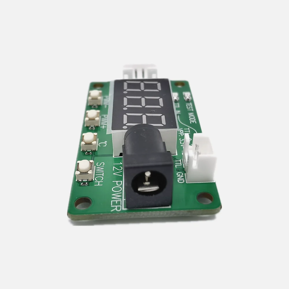 Scheda di prova della temperatura NEJE Tester PWM TTL per incisore modulo Laser regola accessori NEJE di potenza