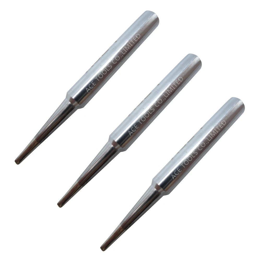 ST-D16 Pengganti Ujung Solder Obeng 1.6Mm Cocok WELLER SP40L SP40N SPG40 WP25 WP30 WP35 WLC100 Besi Pegangan
