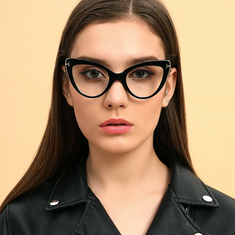 LONSY Sexy Cat Eye Reading Glasses Women Trending Styles Brand Optical Computer Prescription Eyeglasses +1.0 +2.0 +3.0 Diopter