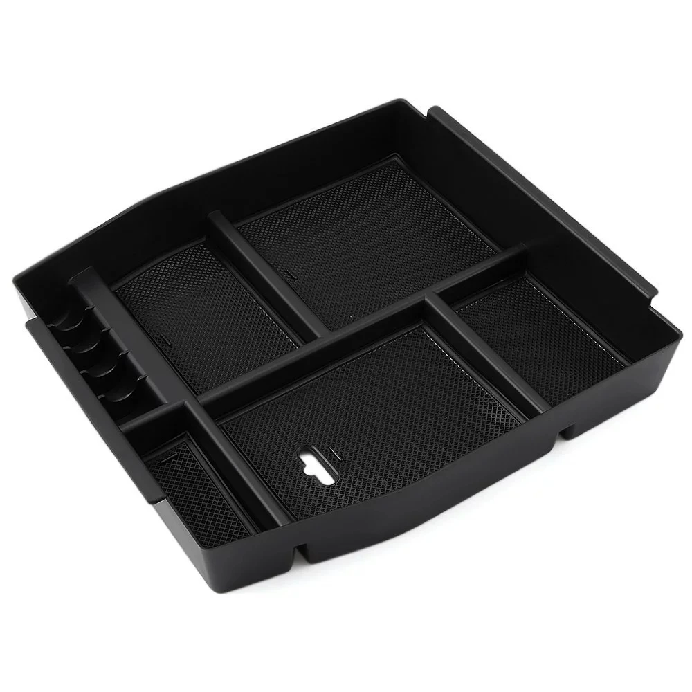 Bandeja de almacenamiento para consola central de Ford Raptor, organizador Compatible con Ford F150 para Ford f15-19, 1 unidad