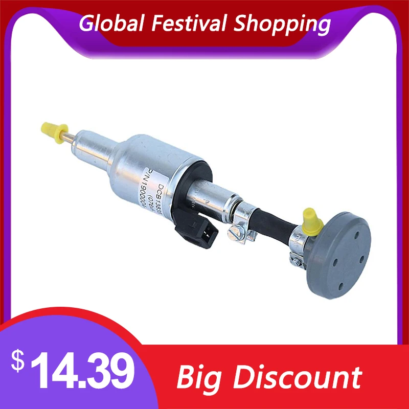 Parking Heater Fuel Pulse Metering Fuel Pump Diesel Gasoline Pump With Damper Low Noise Precision Fuel Pump For Webasto