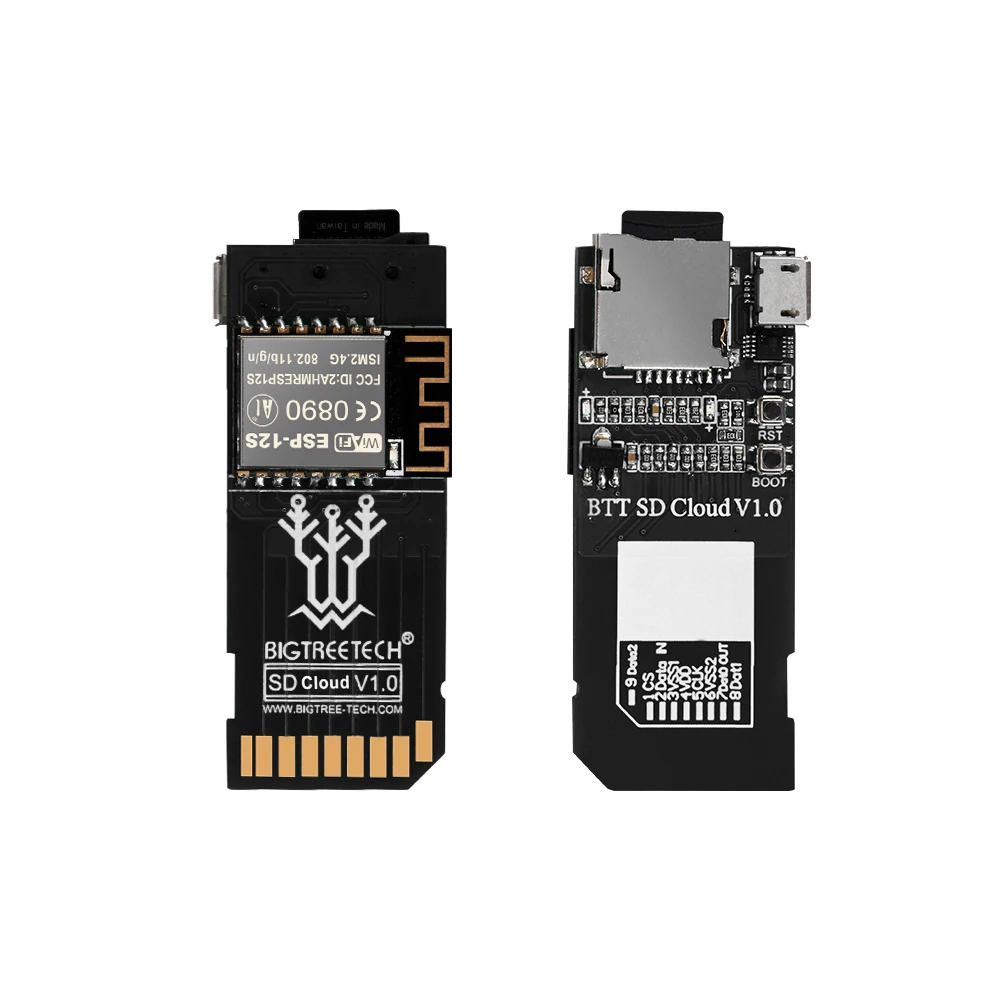 Bigtreetech btt tf nuvem v1.0 sd nuvem v1.0 módulo de transmissão sem fio para skr mini e3 skr v1.4 turbo tft35 v3.0 tela sensível ao toque