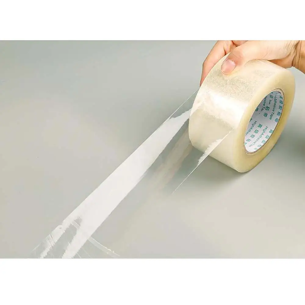 1 Pc/Pack Thick Transparent 6cmx15mm Adhesive Tape for Packing & Sealing