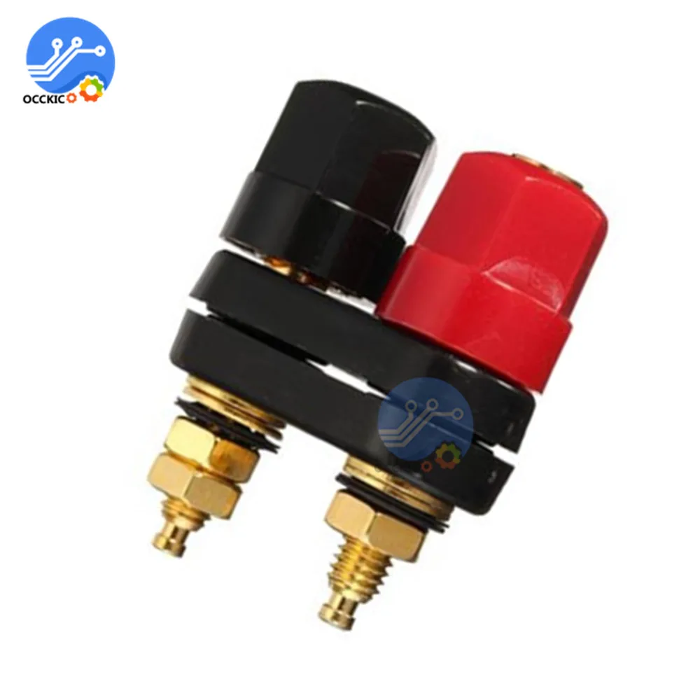 바나나 플러그 커넥터, 커플 단자 커넥터, 앰프 스피커 단자 바인딩 포스트, 바나나 플러그, 스피콘 잭, 5 개