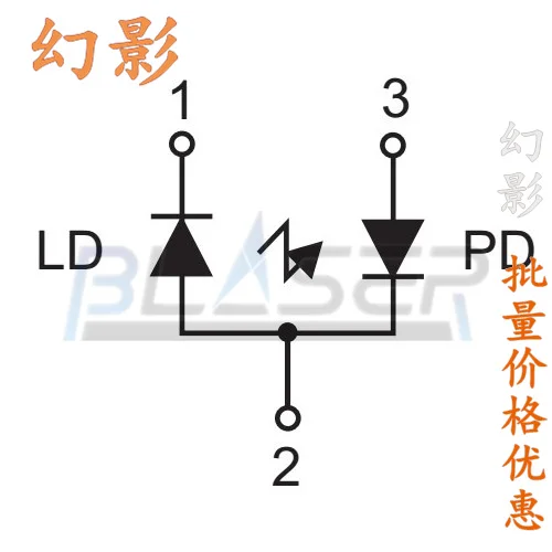 650nm 10mw laser a diodi N-type 5.6mm laser a tubo Laser