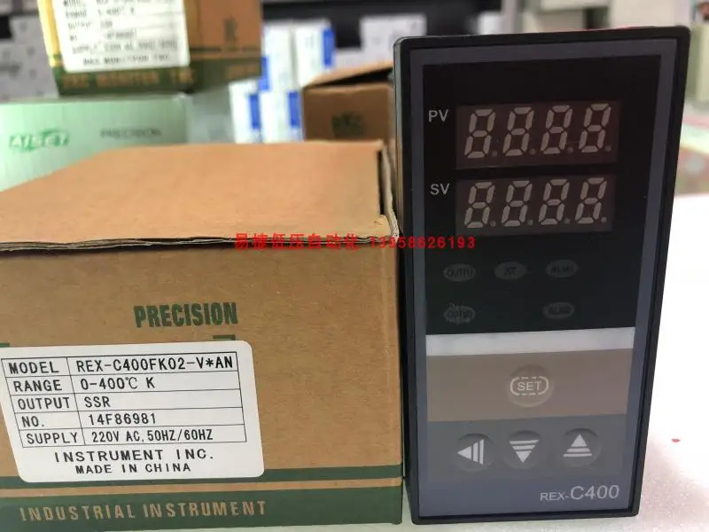 Peças inteligentes do controlador de temperatura RKC RS400 MMM, 1pc