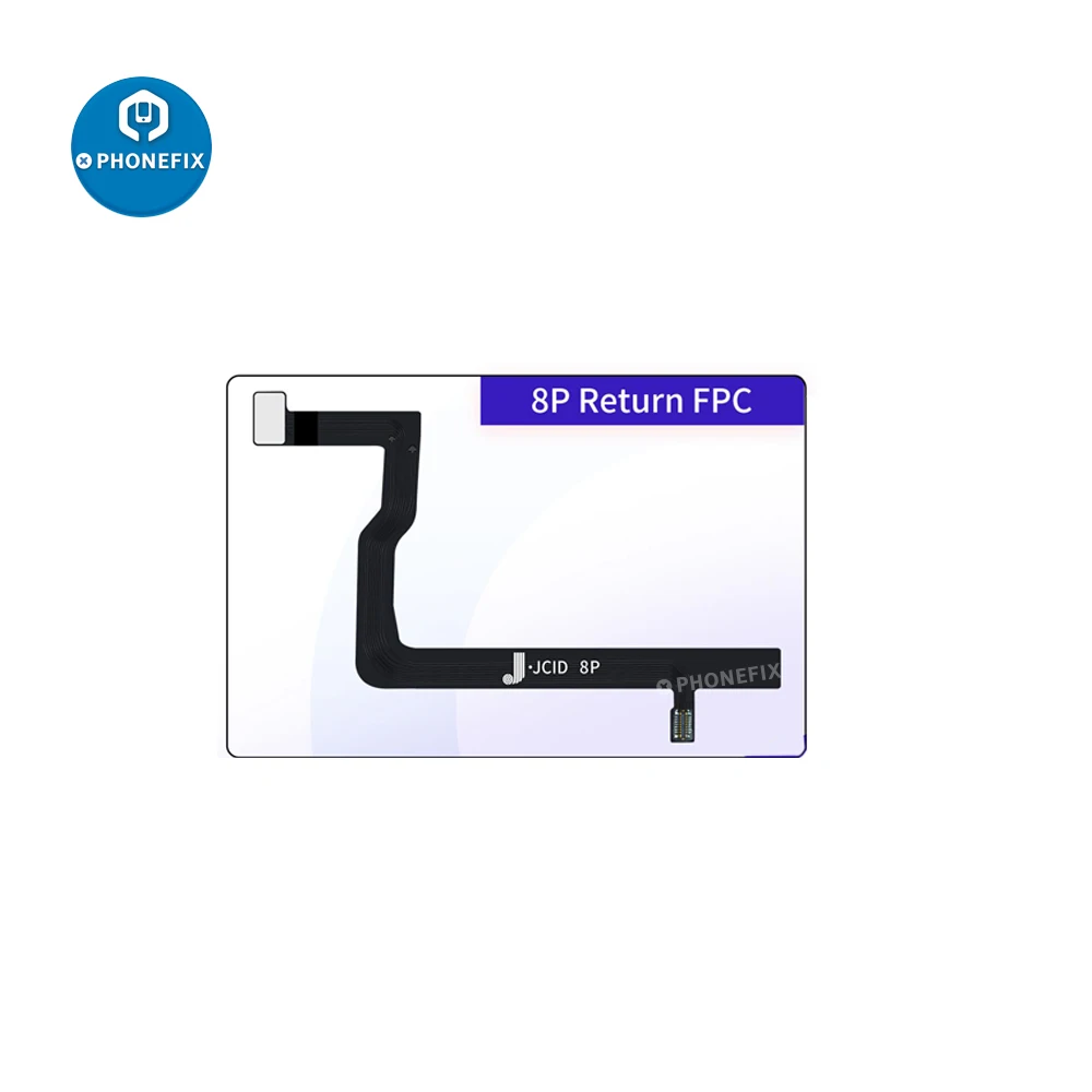 JC-Cable flexible Universal JC-ID para teléfono móvil iPhone, dispositivo con huella dactilar FPC, botón de inicio, número de serie, edición, 7, 7P, 8, 8P
