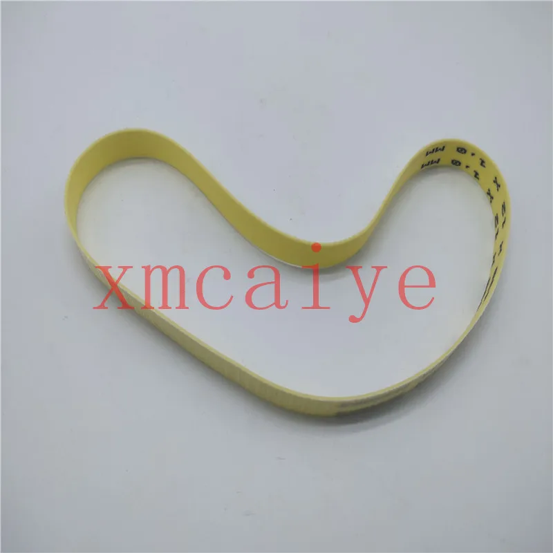 2 PCS 00.780.0475 Powder Spray Motor Drive Belt 490*12*1mm For GTO52 Machine