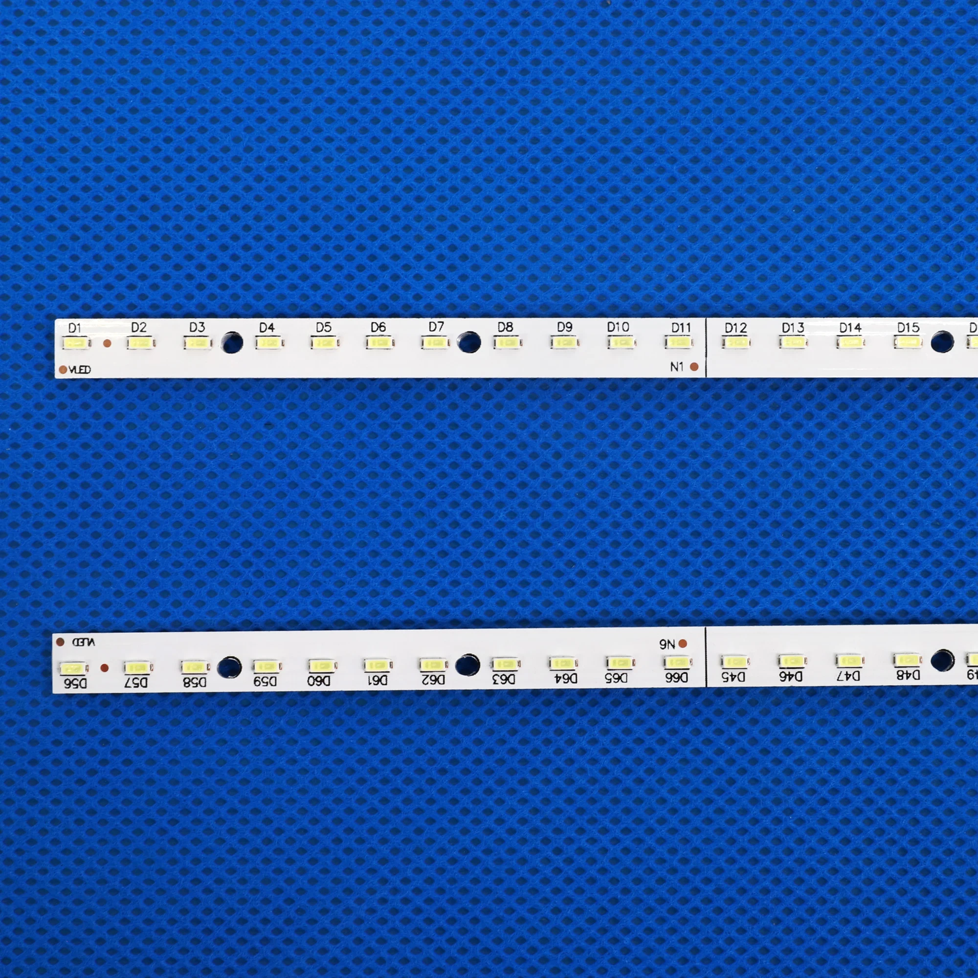 15set=30 PCS LED Backlight strip for Toshiba 40AL800 40EL100C V400HJ2-LE2 E187565 V400H2-LE2-TLEM2 TLEM2 V400H2-LE2-TREM2 TREM1