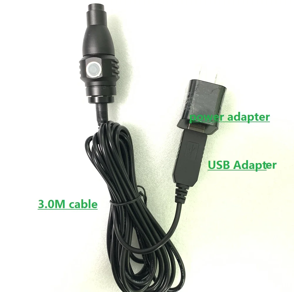 Storzz Olympus Dynamics Endoscope แบบพกพาแหล่งกำเนิดแสง ENT โคมไฟ USB สายไฟ