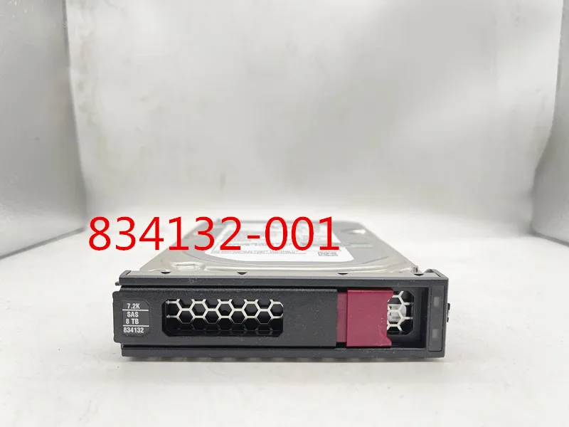 Brand new original  834031-B21 834132-001 8TB 12G SAS 7.2K 3.5in   1 year warranty shipped within 48 hours