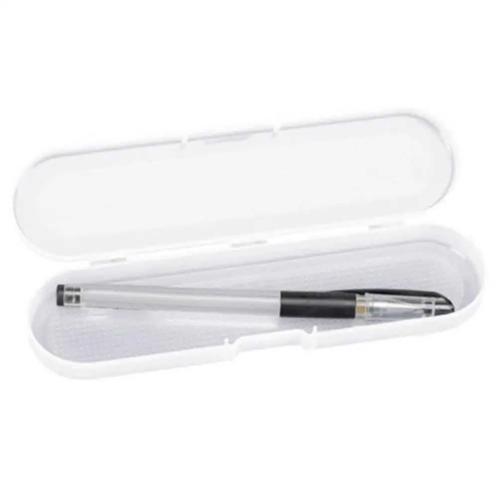 Kunststoff Klar Transparent Lange Lagerung Box mit Deckel Sammlung Container Fällen