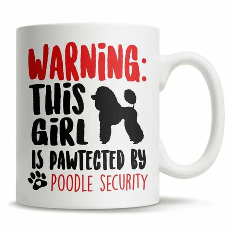 Poodle Gift Poodle Mug Poodle Coffee Cup