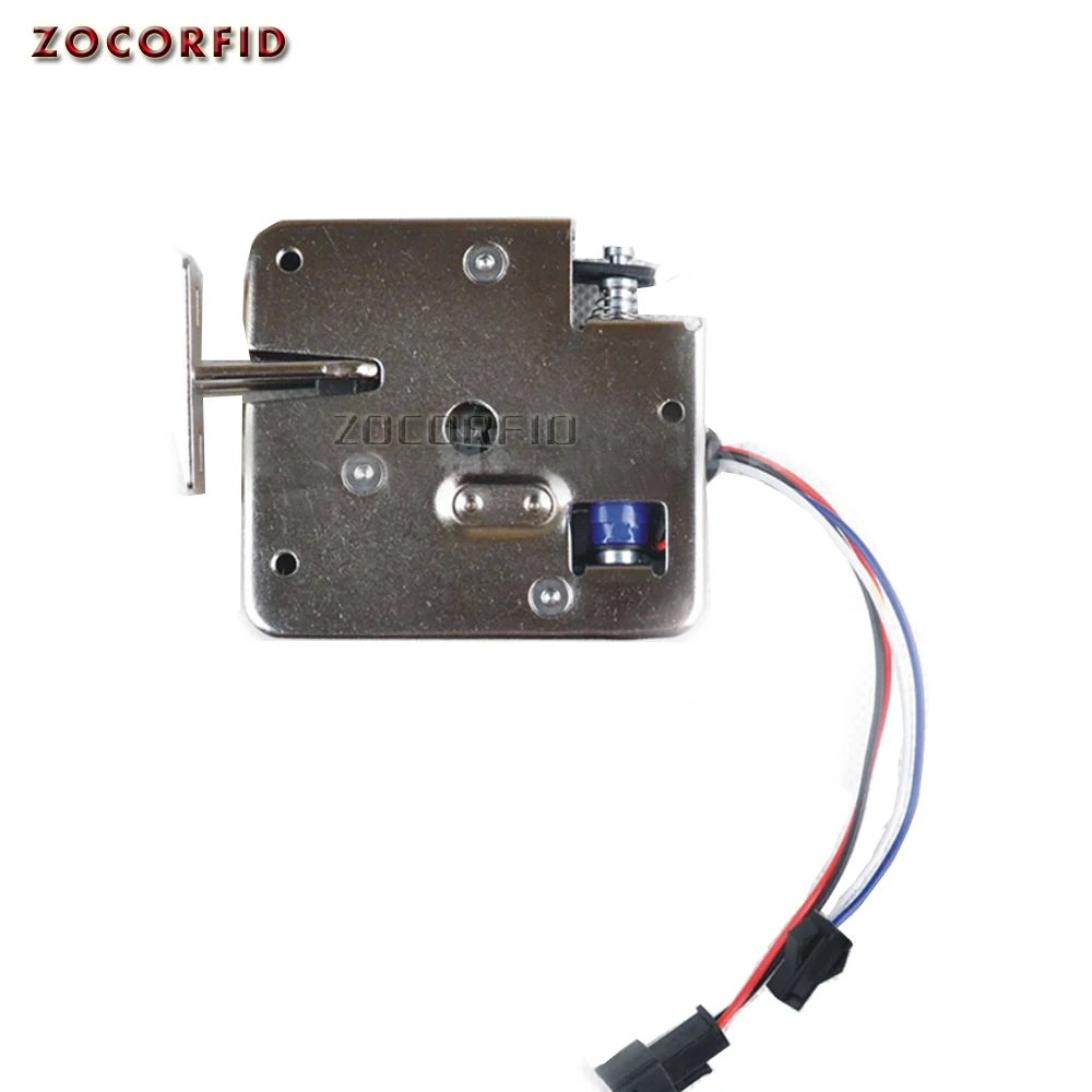 

DC24V Stainless steel Lock Electromagnetic Electric Control Cabinet Drawer Lock Intelligent Auto Lock Home Improvement